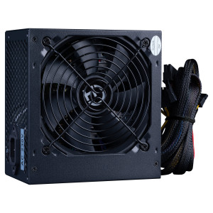 Hiditec PSX500 Bulk fonte de alimentação 500 W 20+4 pin ATX ATX Preto