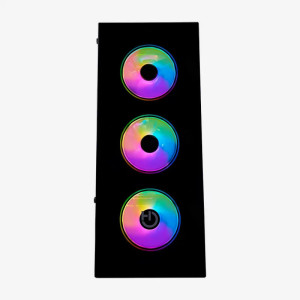 Hiditec Z20 AURA Midi Tower Preto 2