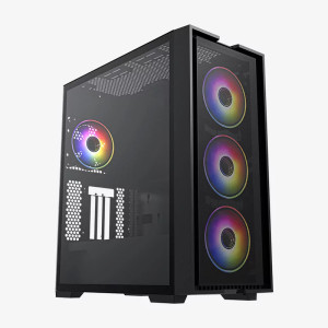 Hiditec H2 AIR ARGB Tower Preto 2