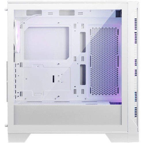 MSI MAG Forge 320R AIRFLOW Micro Tower Branco MSI MAG Forge 320R AIRFLOW Micro Tower Branco