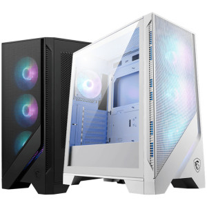 MSI MAG Forge 320R AIRFLOW Micro Tower Branco 2