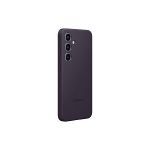 Samsung Silicone Case Dark Violet capa para telemóvel 15,8 cm (6.2") Violeta