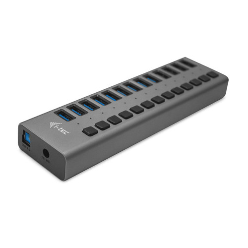 i-tec U3CHARGEHUB13 carregador de dispositivos móveis Universal Cinzento AC Interior i-tec U3CHARGEHUB13 carregador de dispositivos móveis Universal Cinzento AC Interior
