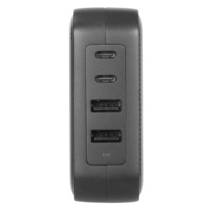 Targus APA109GL carregador de dispositivos móveis Universal Preto AC Carregamento rápido Interior 2
