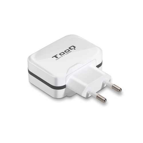 TooQ TQWC-1S02WT carregador de dispositivos móveis GPS, MP3, MP4, Telemóvel, Consola portátil, Smartphone, Tablet Branco AC TooQ TQWC-1S02WT carregador de dispositivos móveis GPS, MP3, MP4, Telemóvel, Consola portátil, Smartphone, Tablet Branco AC