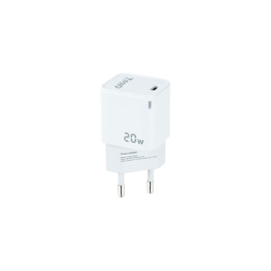 TooQ TQWC-PD20WT carregador de dispositivos móveis Universal Branco AC Carregamento rápido Interior