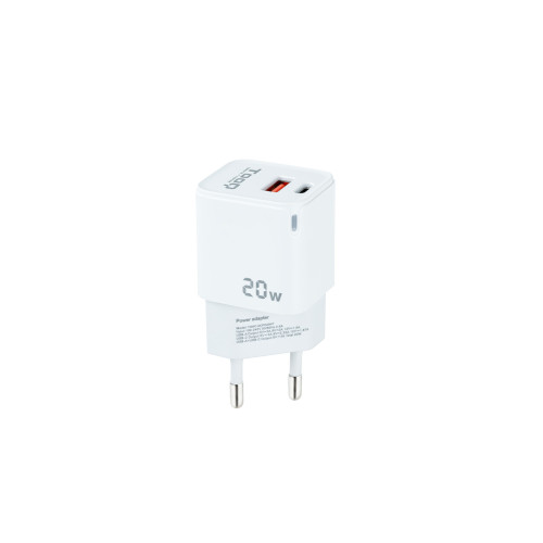 TooQ TQWC-QCPD20WT carregador de dispositivos móveis Universal Branco AC Carregamento rápido Interior TooQ TQWC-QCPD20WT carregador de dispositivos móveis Universal Branco AC Carregamento rápido Interior