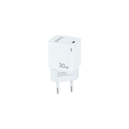 TooQ TQWC-GANPD30WT carregador de dispositivos móveis Universal Branco AC Carregamento rápido Interior TooQ TQWC-GANPD30WT carregador de dispositivos móveis Universal Branco AC Carregamento rápido Interior