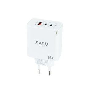 TooQ TQWC-GANQC2PD65WT carregador de dispositivos móveis Universal Branco AC Carregamento rápido Interior