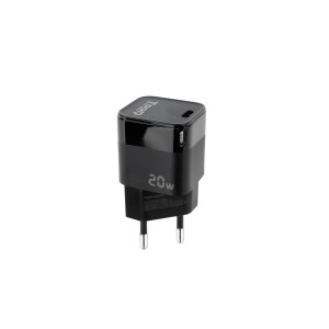 TooQ TQWC-PD20 carregador de dispositivos móveis Universal Preto AC Carregamento rápido Interior