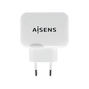 AISENS A110-0439 carregador de dispositivos móveis Universal Branco AC Interior 2