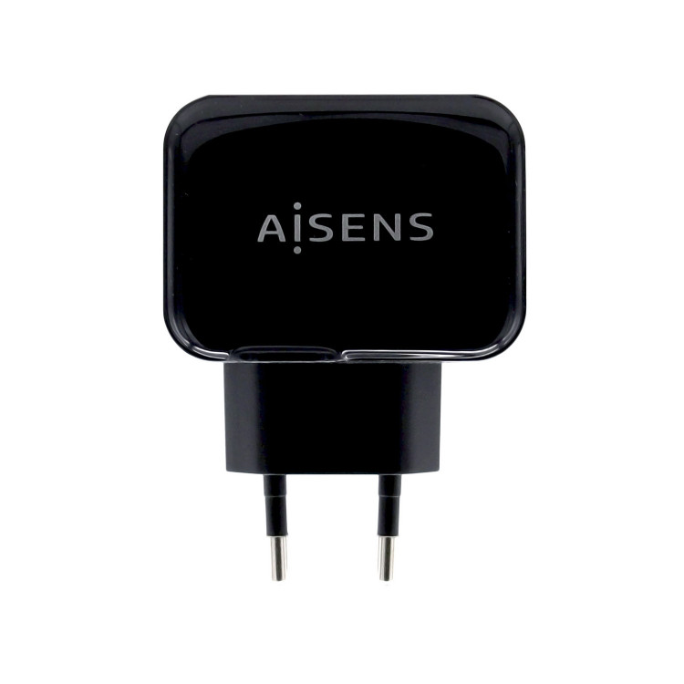 AISENS A110-0440 carregador de dispositivos móveis Universal Preto AC Interior