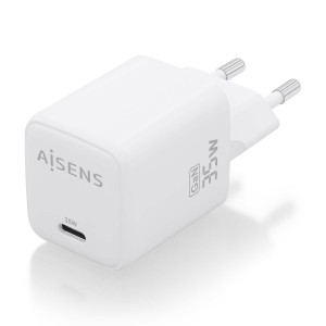 AISENS ASCH-35W1P016-W carregador de dispositivos móveis Universal Branco AC Carregamento rápido Interior 2
