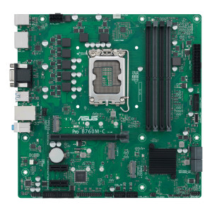 ASUS PRO B760M-C-CSM Intel B760 LGA 1700 micro ATX 2