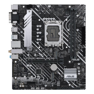 ASUS PRIME H610M-A WIFI D4 Intel H610 LGA 1700 micro ATX 2