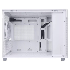 ASUS PRIME AP201 CASE TG WHITE Mini Tower Branco 2