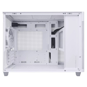 ASUS Prime AP201 MicroATX Mini Tower Branco 2