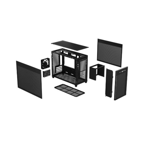 ASUS PRIME AP201 MicroATX Mini Tower Preto ASUS PRIME AP201 MicroATX Mini Tower Preto