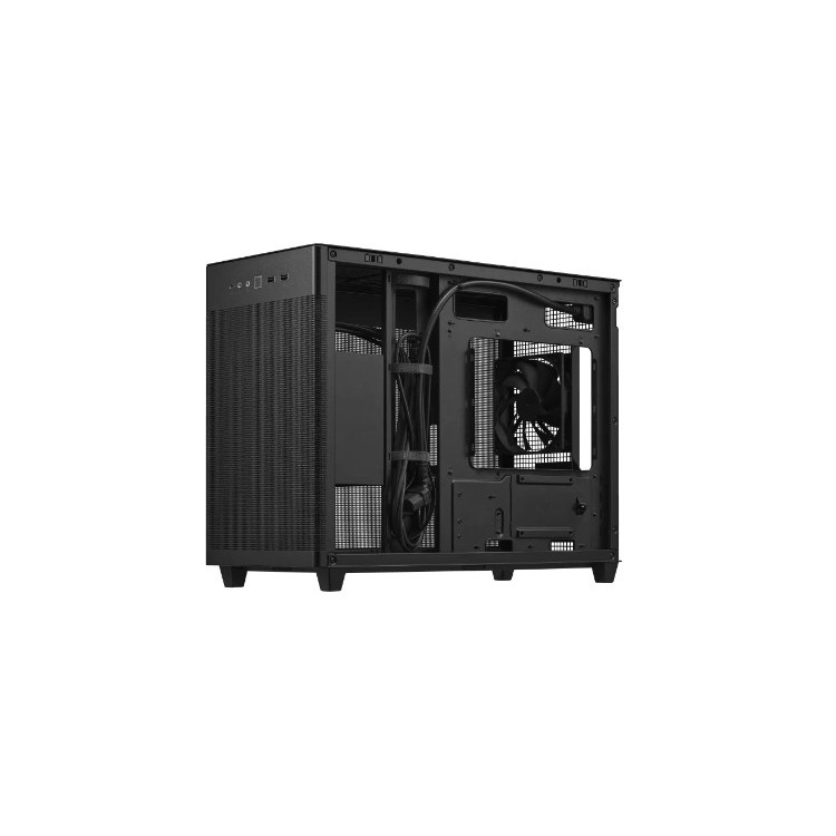ASUS PRIME AP201 MicroATX Mini Tower Preto