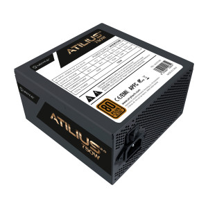 UNYKAch ATX Atilius 2.0 Black 750W 80+ Bronze fonte de alimentação 20+4 pin ATX Preto 2