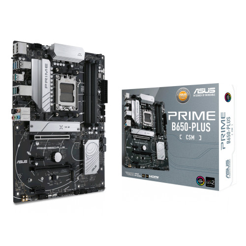 ASUS PRIME B650-PLUS-CSM AMD B650 Ranhura AM5 ATX ASUS PRIME B650-PLUS-CSM AMD B650 Ranhura AM5 ATX