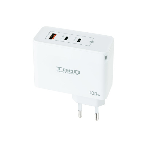 TooQ TQWC-GANQC2PD100W carregador de dispositivos móveis Universal Branco AC Interior TooQ TQWC-GANQC2PD100W carregador de dispositivos móveis Universal Branco AC Interior