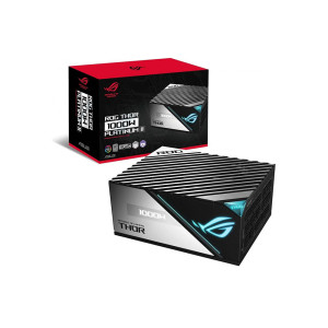ASUS ROG THOR 1000P2-GAMING fonte de alimentação 1000 W 20+4 pin ATX ATX Preto, Prateado
