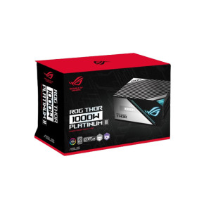 ASUS ROG THOR 1000P2-GAMING fonte de alimentação 1000 W 20+4 pin ATX ATX Preto, Prateado 2