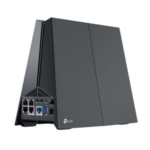 TP-Link Archer GE550 router sem fios 2.5 Gigabit Ethernet Tri-band (2.4 GHz   5 GHz   6 GHz) Preto 2