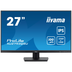 iiyama ProLite XU2793QSU-B7 LED display 68,6 cm (27") 2560 x 1440 pixels Quad HD Preto 2