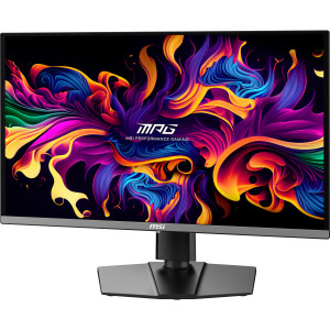 MSI MPG 271QRX QD-OLED monitor de ecrã 67,3 cm (26.5") 2560 x 1440 pixels Wide Quad HD Preto 2
