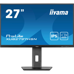 iiyama ProLite XUB2797HSN-B2 monitor de ecrã 68,6 cm (27") 1920 x 1080 pixels Full HD LED Preto 2