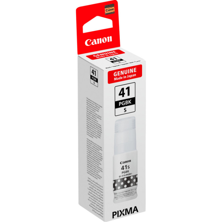 Canon GI-41S PGBK tinteiro 1 unidade(s) Original Preto