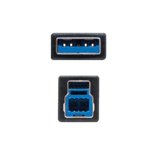 Nanocable 10.01.0802-BK cabo USB USB 3.2 Gen 1 (3.1 Gen 1) 2 m USB A USB B Preto Nanocable 10.01.0802-BK cabo USB USB 3.2 Gen 1 (3.1 Gen 1) 2 m USB A USB B Preto