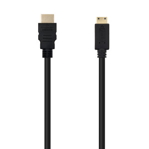 Nanocable 10.15.0902 cabo HDMI 1,8 m HDMI Type A (Standard) HDMI Type C (Mini) Preto 2