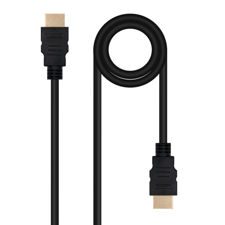 Nanocable 10.15.3803 cabo HDMI 3 m HDMI Type A (Standard) Preto