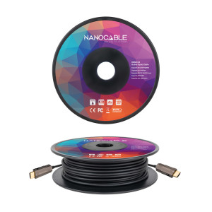 Nanocable 10.15.2030 cabo HDMI 30 m HDMI Type A (Standard) Preto 2