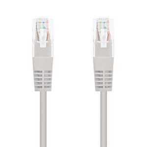 Nanocable 10.20.0401 cabo de rede Cinzento 1 m Cat6e U UTP (UTP)