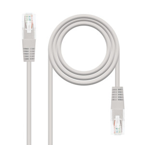 Nanocable 10.20.0415 cabo de rede Cinzento 15 m Cat6e U UTP (UTP)