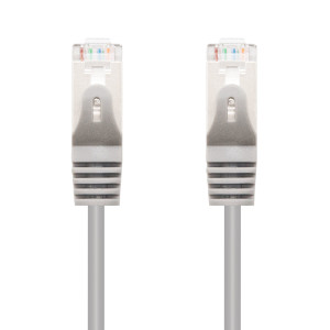 Nanocable 3m Cat6e cabo de rede Cinzento F UTP (FTP) 2