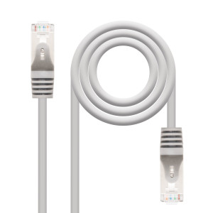 Nanocable 10m Cat6e cabo de rede Cinzento F UTP (FTP)