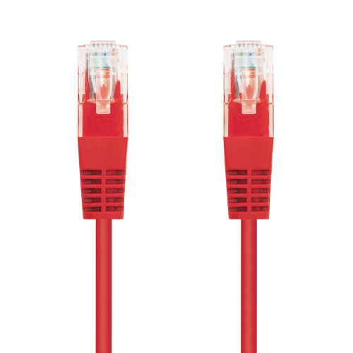 Nanocable 10.20.0402-R cabo de rede Vermelho 2 m Cat6e U UTP (UTP)