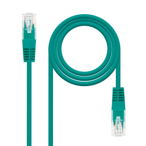 Nanocable 10.20.0400-GR cabo de rede Verde 0,5 m Cat6e U UTP (UTP)