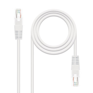 Nanocable 10.20.0401-W cabo de rede Branco 1 m Cat6e U UTP (UTP)