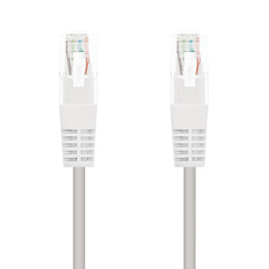 Nanocable 10.20.0403-W cabo de rede Branco 3 m Cat6 U UTP (UTP) 2