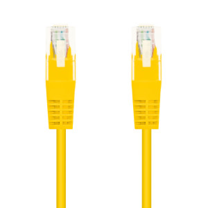 Nanocable 10.20.0400-Y cabo de rede Amarelo 0,5 m Cat6e U UTP (UTP) 2