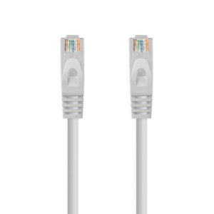 Nanocable 10.20.1801 cabo de rede Cinzento 1 m Cat6a U UTP (UTP) 2
