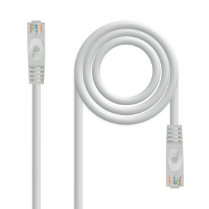 Nanocable 10.20.1810 cabo de rede Cinzento 10 m Cat6a U UTP (UTP)