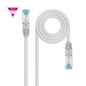 Nanocable 10.20.1710 cabo de rede Cinzento 10 m Cat7 SF UTP (S-FTP)