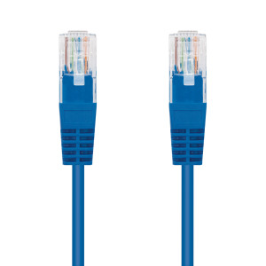 Nanocable 10.20.0400-L25-BL cabo de rede Azul 0,25 m Cat6 U UTP (UTP) 2